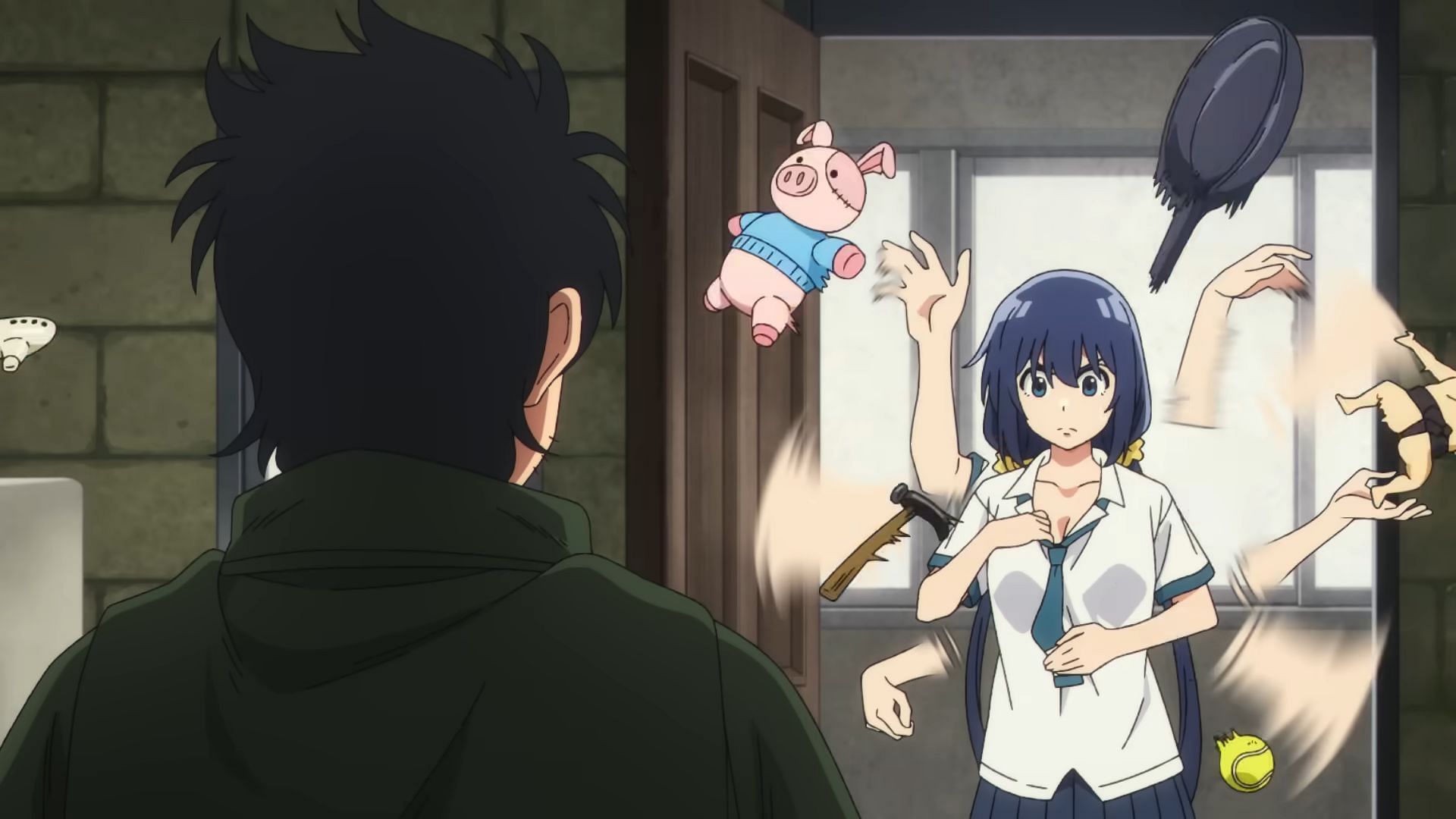 Mashiro as seen in Detectives These Days are Crazy! episode 1 (Image via LIDENFILMS)